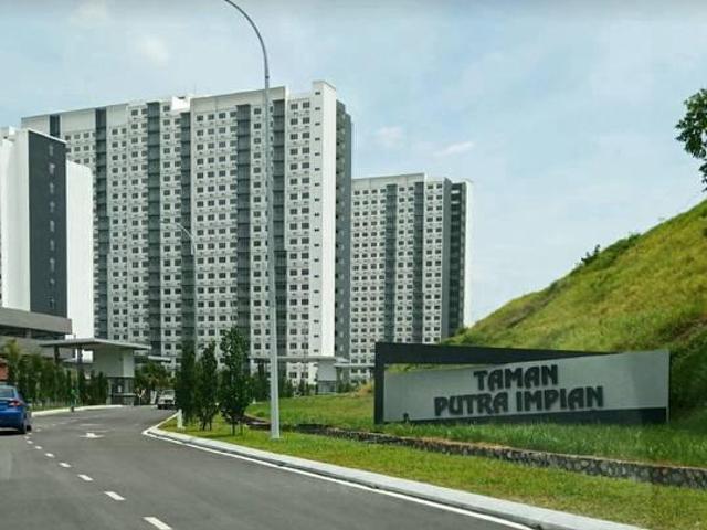 Apartment for sale in Kajang, Langat
