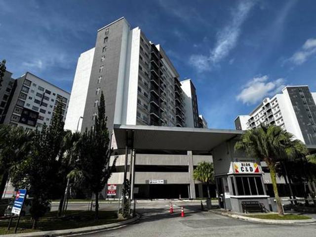 Apartment for sale in Kajang, Langat
