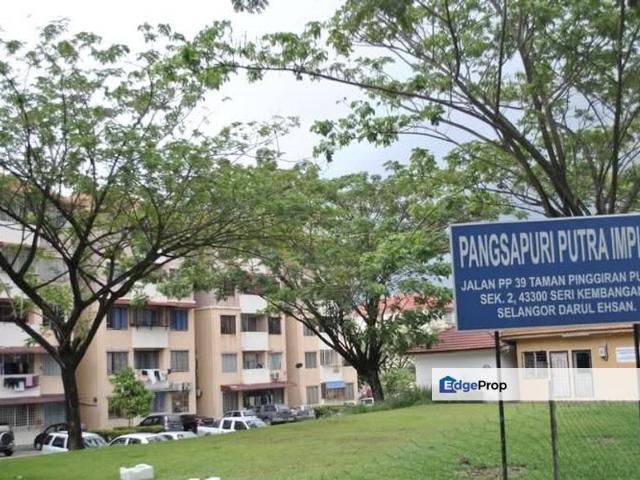 Flat for sale in Taman Pinggiran Putra, Majlis Bandaraya Subang Jaya