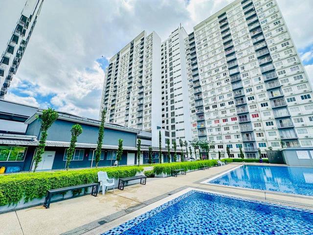 Apartment for sale in Kajang, Langat