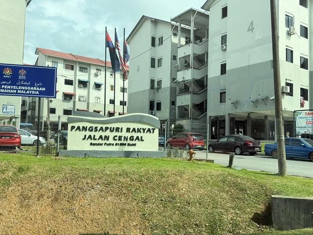 Flat for sale in Kulai, Johor
