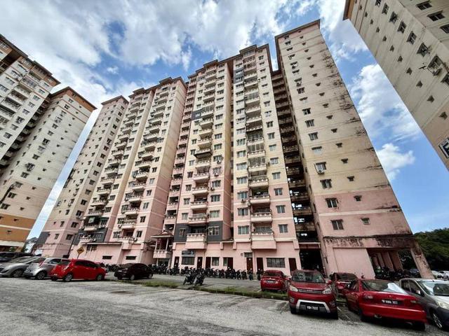 Apartment for sale in Rawang, Majlis Perbandaran Selayang