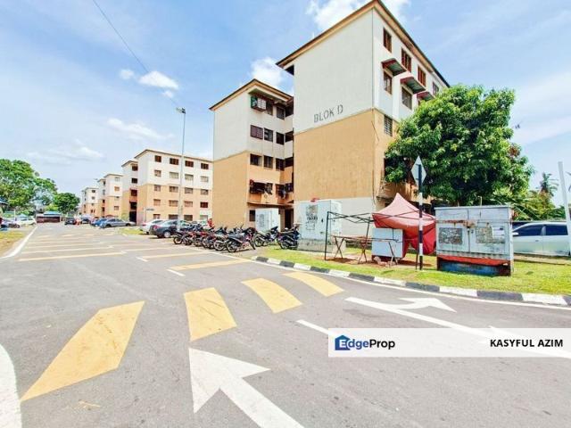 Flat for sale in Bandar Bukit Raja, Bandaraya Klang