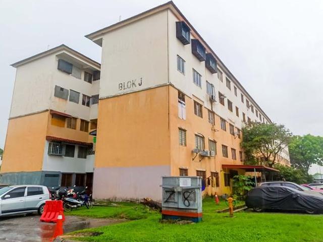 Flat for sale in Port Klang, Selangor