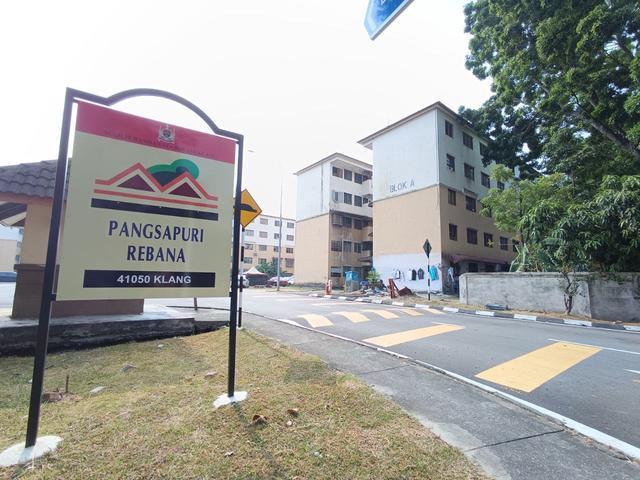 Flat for sale in Port Klang, Selangor