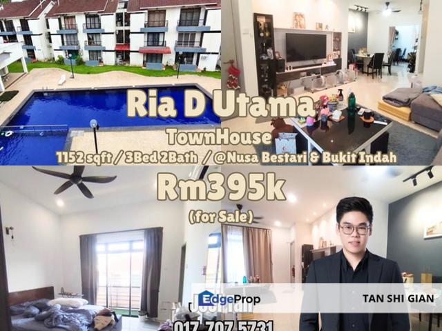 House for sale in Johore Bahru, Johor