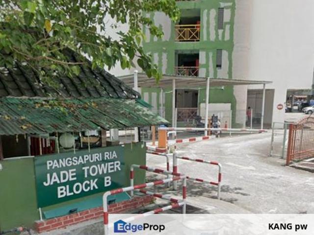 Condominium for sale in Bandar Butterworth, Seberang Perai