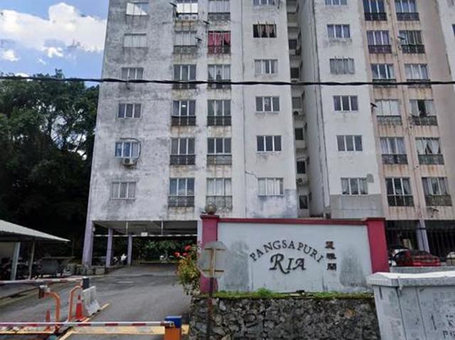 Apartment for sale in Kajang, Langat