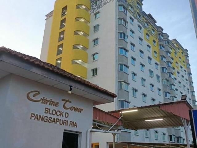 Apartment for rent in Wellesley, Penang