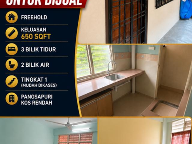Condominium for sale in Kajang, Langat