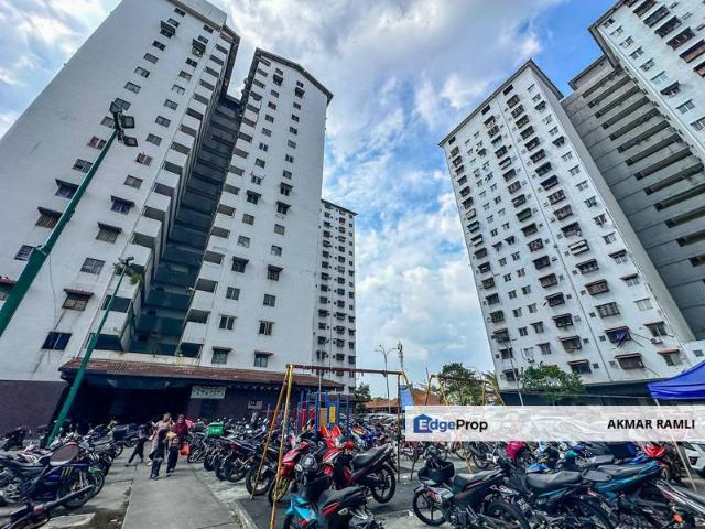 Flat for sale in Alam Impian, Selangor