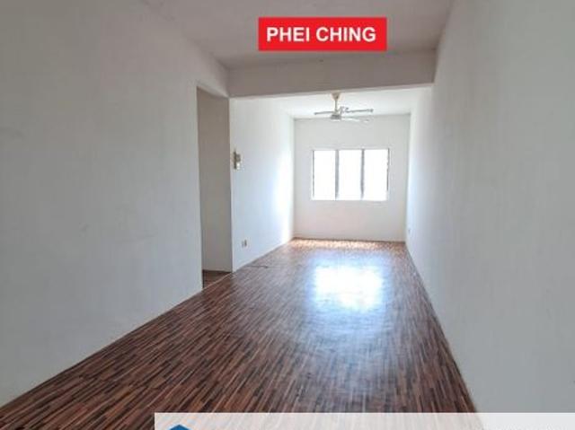 Flat for rent in Georgetown, Penang