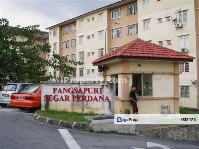 Flat for sale in Kajang, Langat