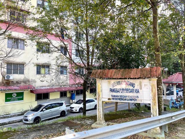 Apartment for sale in Cheras, Kuala Lumpur