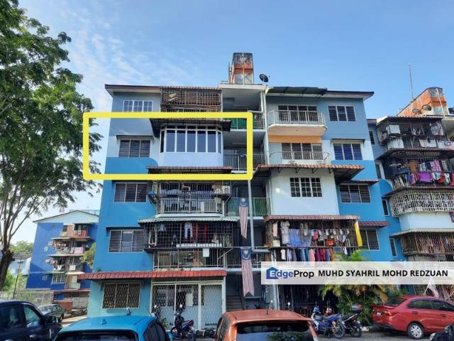 Flat for sale in Petaling, Alam Impian