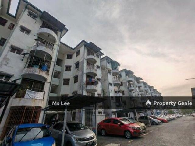Apartment for rent in Taman Bukit Mewah, Majlis Perbandaran Kajang