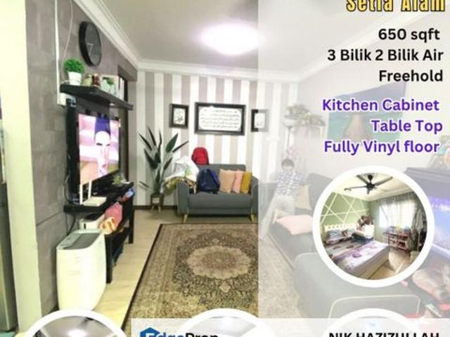 Flat for sale in Petaling, Alam Impian