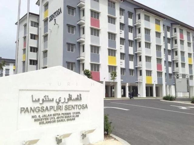 Apartment for sale in Setia Alam, Shah Alam