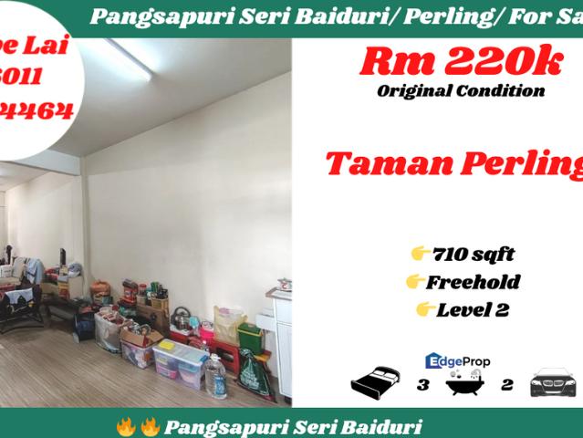 Condominium for sale in Johore Bahru, Johor
