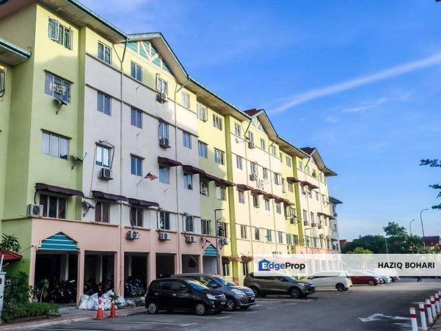 Flat for sale in Petaling, Alam Impian
