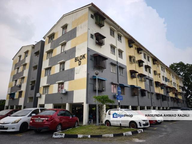 Flat for sale in Kajang, Langat