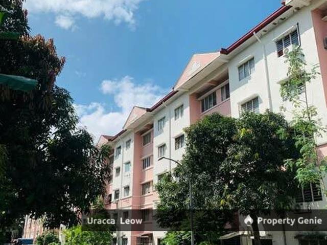 Flat for rent in Petaling, Subang Jaya