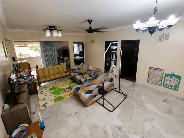 Apartment for sale in Segambut, Kuala Lumpur