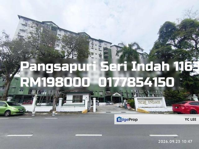 Condominium for sale in Taman Perindustrian Bukit Serdang, Majlis Bandaraya Subang Jaya