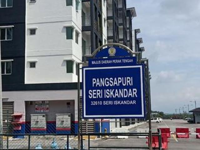 Apartment for sale in Perak