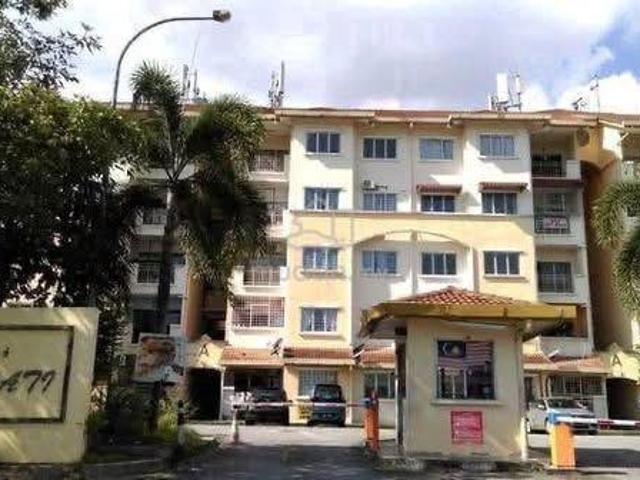 Flat for sale in Petaling, Subang Jaya