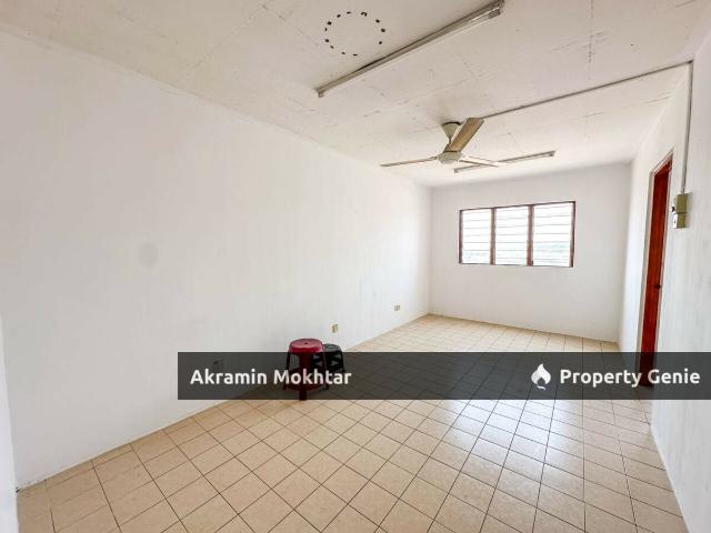 Flat for sale in Kampung Malaysia Tambahan, Kuala Lumpur