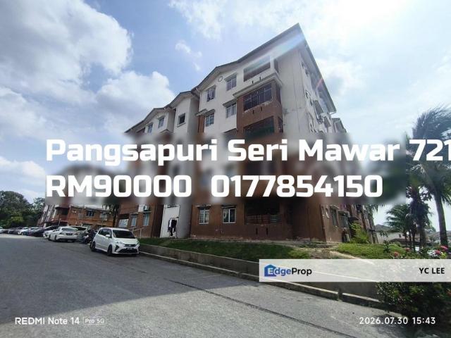 Condominium for sale in Kajang, Langat