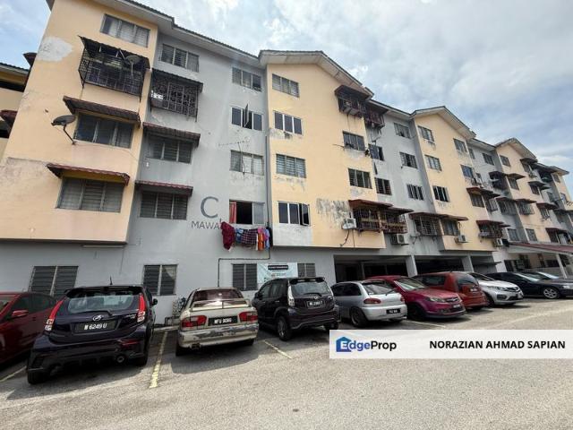Flat for sale in Kajang, Langat