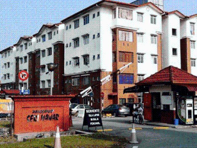 Apartment for rent in Kajang, Langat