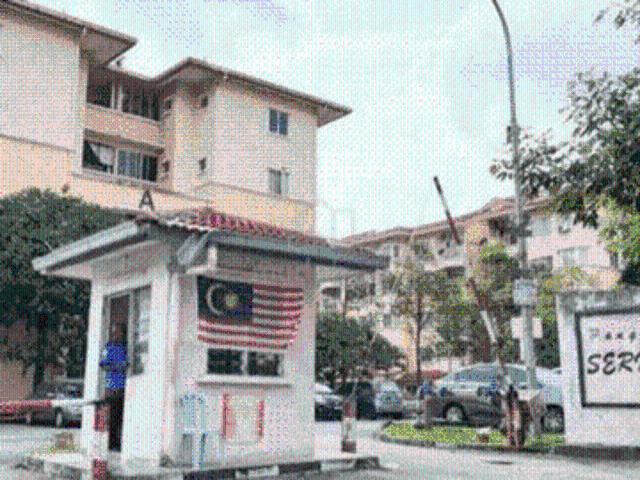 Apartment for rent in Petaling, Subang Jaya