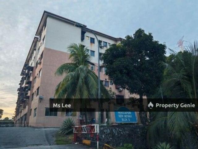 Apartment for rent in Taman Seri Mewah, Majlis Perbandaran Kajang