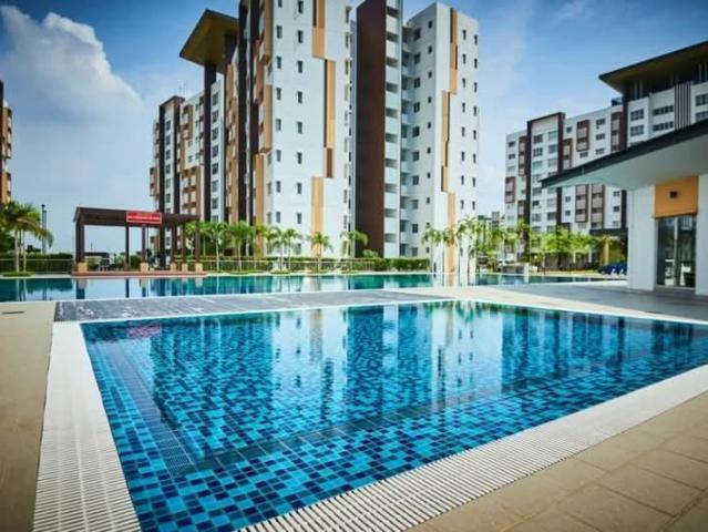 Apartment for rent in Seksyen U13, Shah Alam