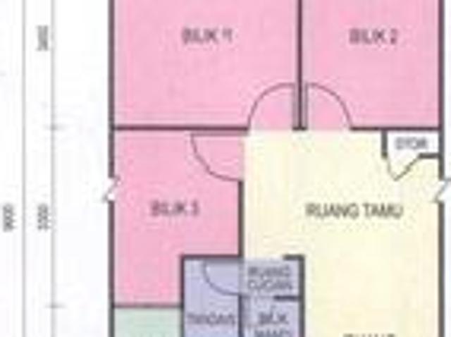 Apartment for sale in Petaling, Subang Jaya