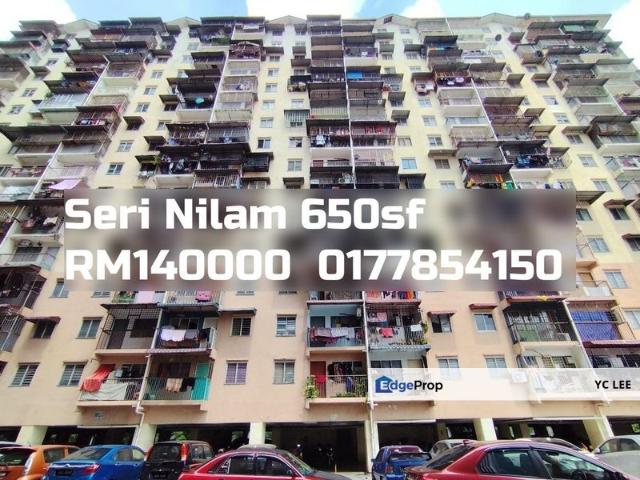 Condominium for sale in Langat, Selangor