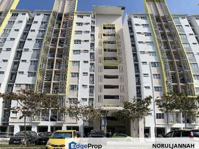 Flat for sale in Petaling, Alam Impian
