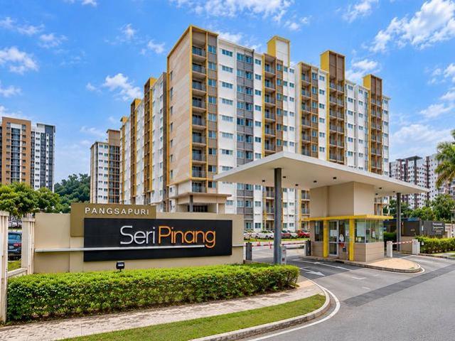 Apartment for sale in Seri Kembangan, Majlis Bandaraya Subang Jaya
