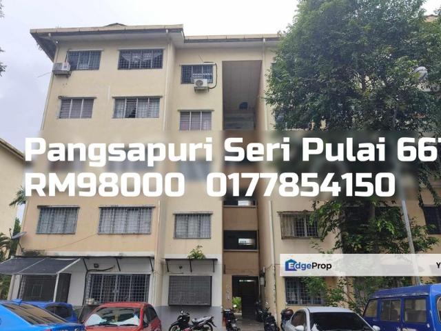 Condominium for sale in Pangsapuri Seri Pulai, Majlis Bandaraya Subang Jaya