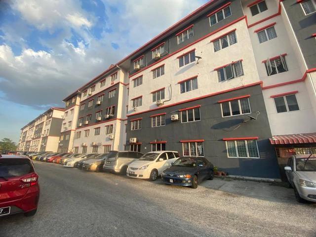 Apartment for sale in Bandar Saujana Putra, Kuala Langat