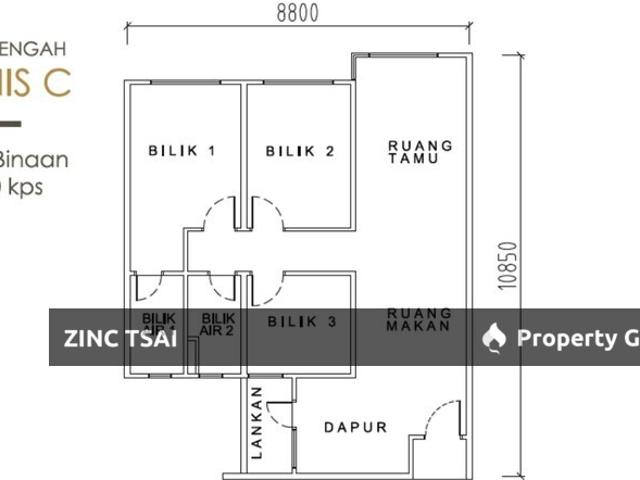 Apartment for rent in Selangor