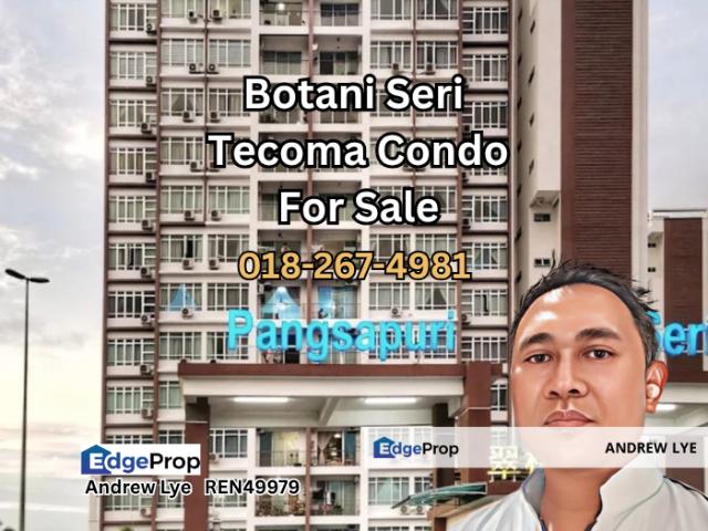 Condominium for sale in Perak, Tanjong Ipoh