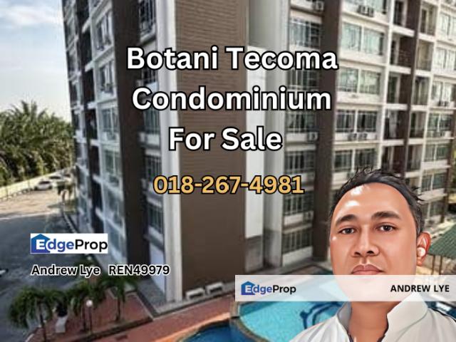 Condominium for sale in Perak, Tanjong Ipoh