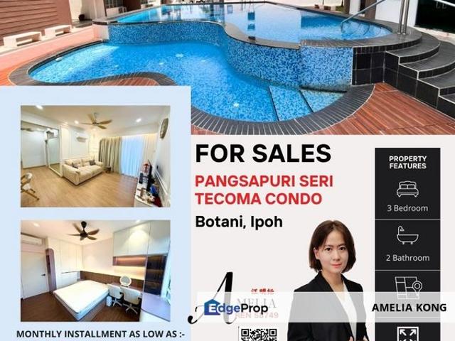 Condominium for sale in Perak, Tanjong Ipoh
