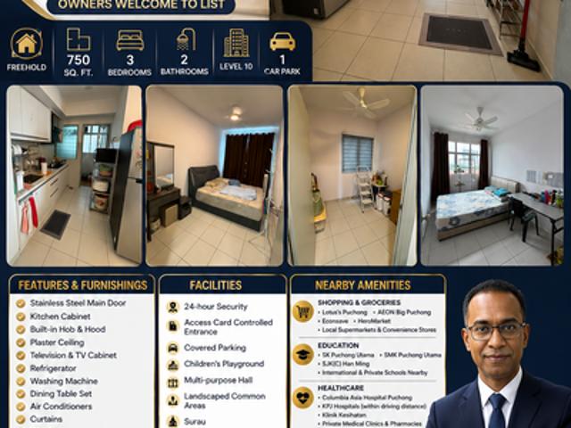Condominium for sale in Petaling, Subang Jaya