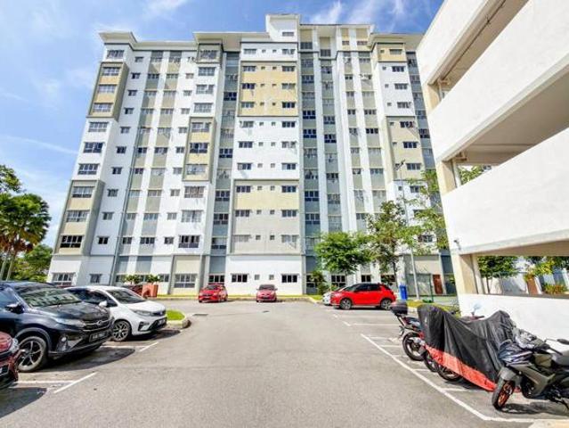Apartment for sale in Tanjong Sepat, Selangor