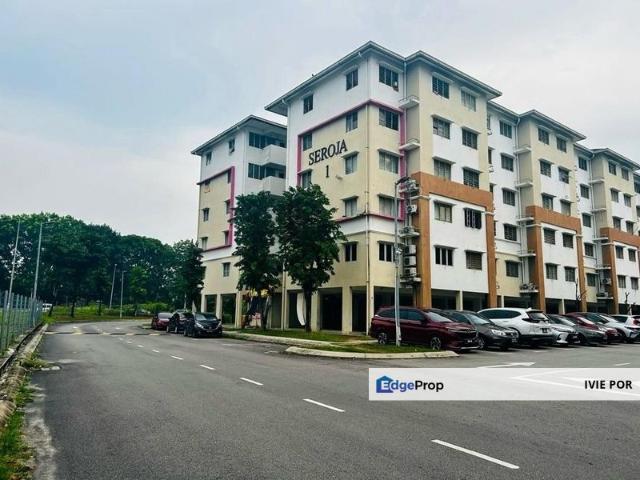 Flat for sale in Seksyen U13, Shah Alam